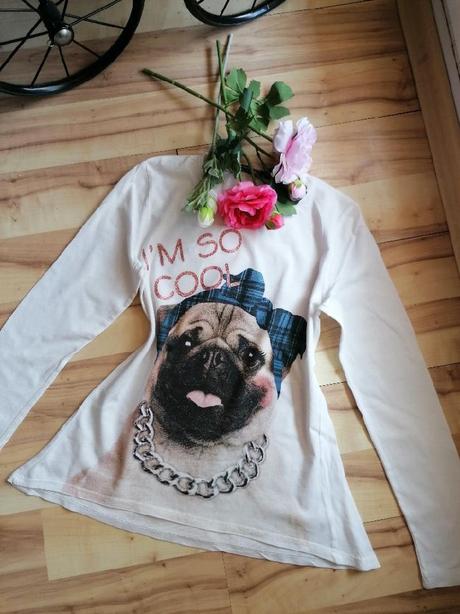 Tričko s buldočkem, 140