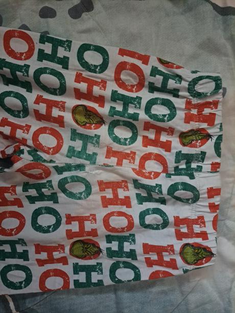 Vánoční pyžamo grinch, reserved,110