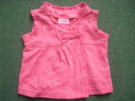 Zavinovací tričko - tunička, cherokee,62