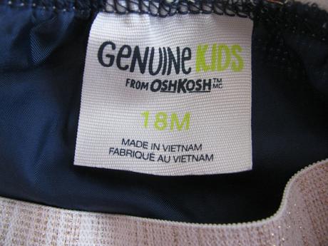 Barevná dívčí sukně, oshkosh,86