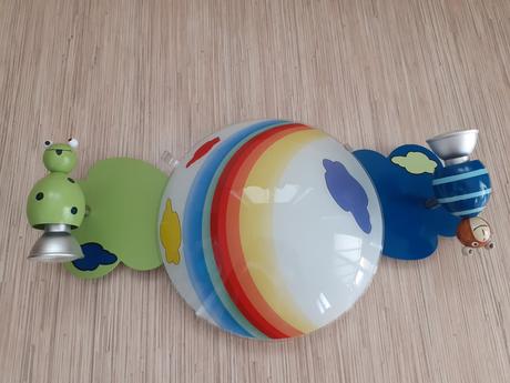 Dětské stropní světlo eglo, 