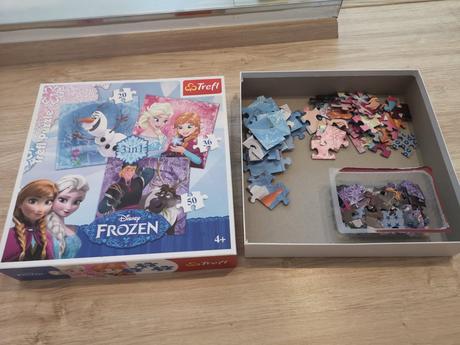 Puzzle frozen +4, 