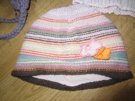 Čepice a kulíšek, h&m,98