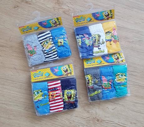 3pack slipy spongebob, 92 - 128