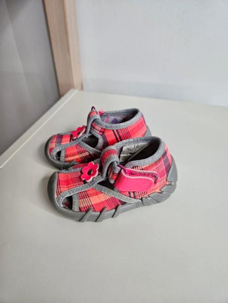 Bačkůrky, vel. 19 (stélka 12 cm), befado,19