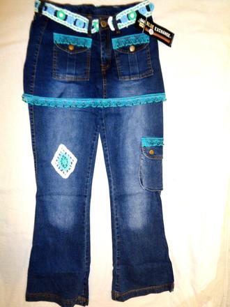 Luxusní zdobené rifle se sukní, 152