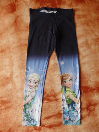 Legíny s annou a elzou, h&m,140
