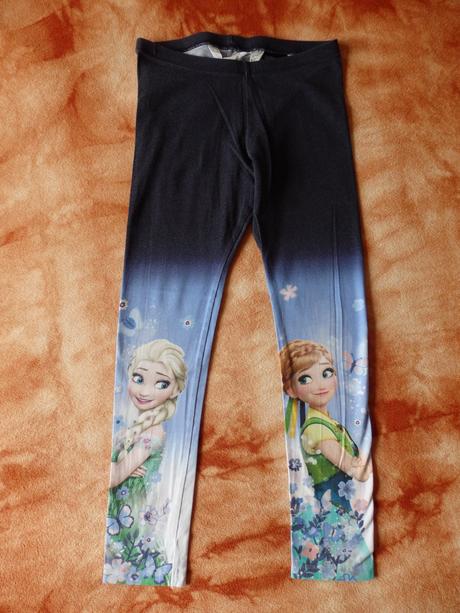 Legíny s annou a elzou, h&m,140