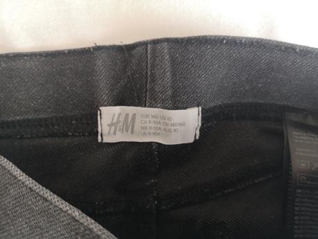 Leginy šedé, h&m,140