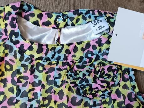 Nové dívčí letní šaty kiki&koko,vel.104 (3-4 roky), kiki&koko,104