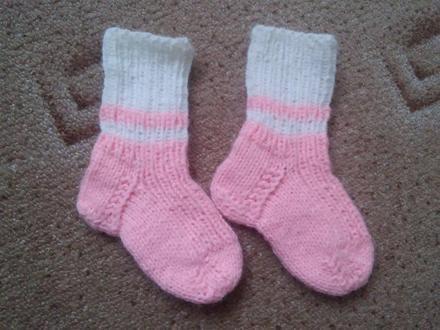 Pletené ponožky, 18