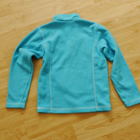 Tyrkysova flesova mikca 122/128, 122