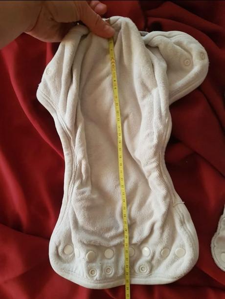 Popolini 7ks plenky látkovky pleny, popolini,7 kg - 18 kg