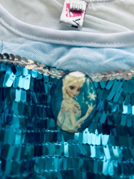 K5/ kostým elza frozen - v.3/4 roky, 