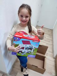 Hrací set Mobilní veterinární stanice s hannoverským hříbětem schleich® HORSE CLUB