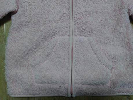 Chlupatá mikina, ham, vel 110/116, h&m,110