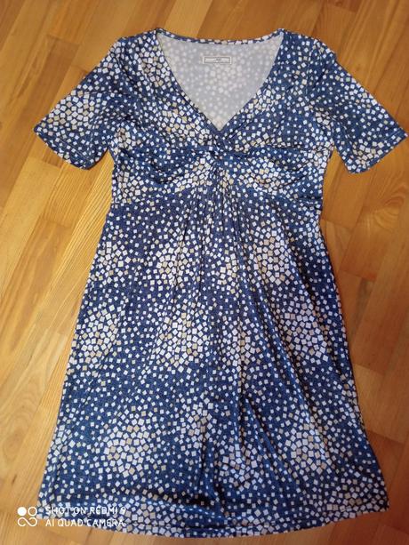 Letní pružné šaty, xl