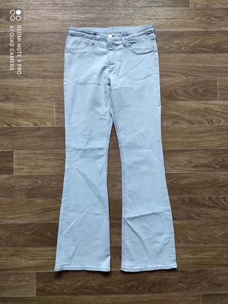 Džíny, h&m,170
