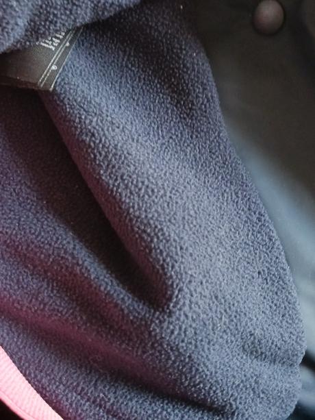 Zateplené kalhoty do deště č.122/128, 122