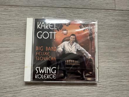 Cd karel gott swing kolekce felixe slováčka,