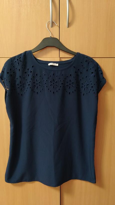 Top orsay tmavě modrý, orsay,m