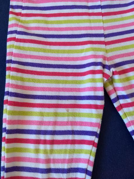 Pruhované legíny, f&f,74