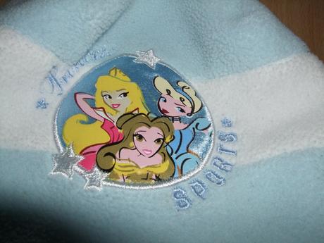 Čiapka + rukavice disney princess  2-5 rokov, disney,92