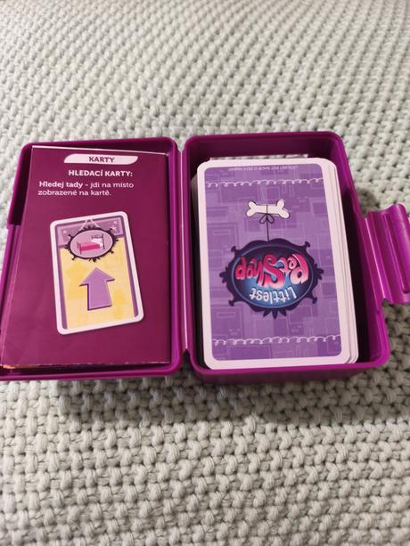 Karetní hra littlest pet shop, 