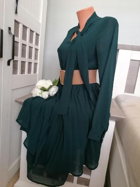 Zelené šaty, mohito,34