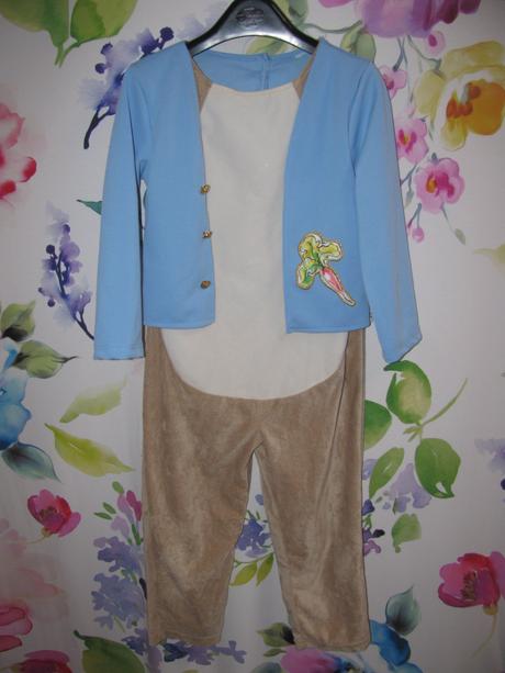 Karnevalový kostým overal peter rabit,