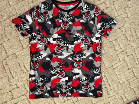 Bavlněné pyžamo, 140