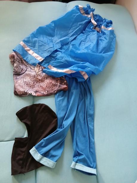 Kostým na karneval,královský rytíř, 