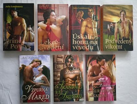 Knihy julie londonové, 
