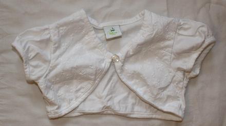 Bf202. letní bolerko 6-9 měs., disney,74