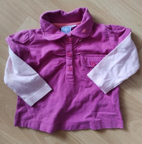 Holka vel.62-68 tři kusy, 50–62