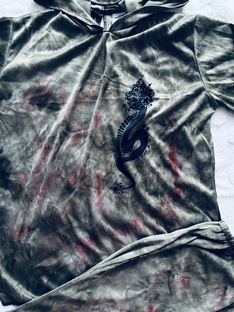 K5/ kostým bojovník - v.11/13 let, 