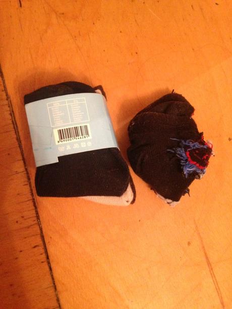 Mix dětských - klučičích ponožek 14 ks, 7 - 10 cm, 68