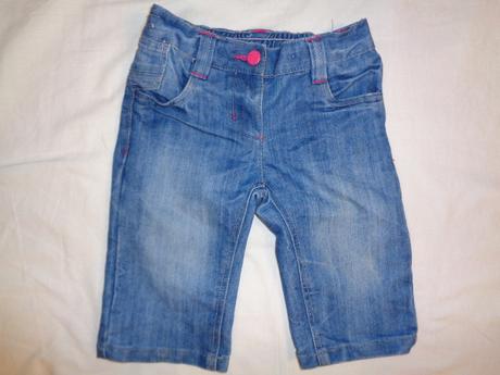 Super delší modrorůžové delší kraťasy, kiki&koko,122