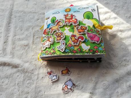 Velká quiet book doplnovaček,