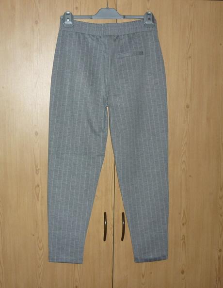 Šedé dámské kalhoty takko fashion, takko,s