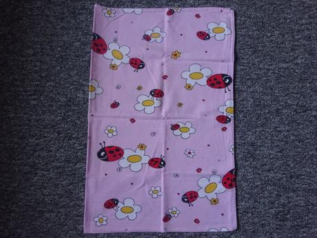 Bavlněná plena s beruškou, 2 kg - 6 kg