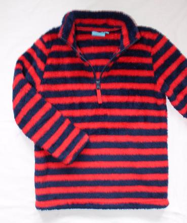 Al31. chlupatková mikina 7-8 let, 128