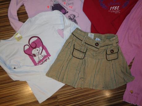 Výhodný balíček pro holku - velikost 116, 104–116