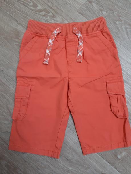 Plátěné kraťasy, marks & spencer,110