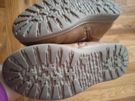 Dívčí kozačky, cupcake,30