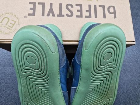 Barefoot kožené celoroční boty, velikost 34, 34