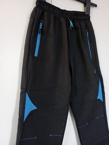 Softshellové zateplené kalhoty sezon, 140