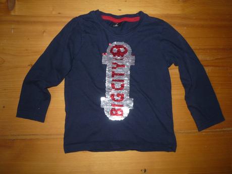 Tričko s měnícím se obrázkem pro kluky, kiki&koko,104