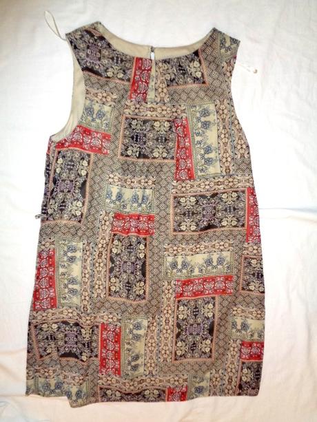 Luxusní hnědé splývavé šaty uk 16, atmosphere,44 / l / xl