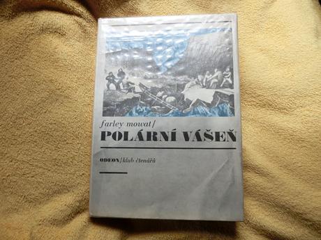 Farley mowat polární vášen knížka kniha,